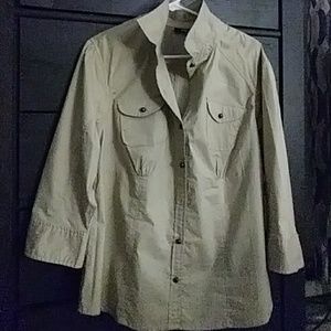 Ana button down shirt